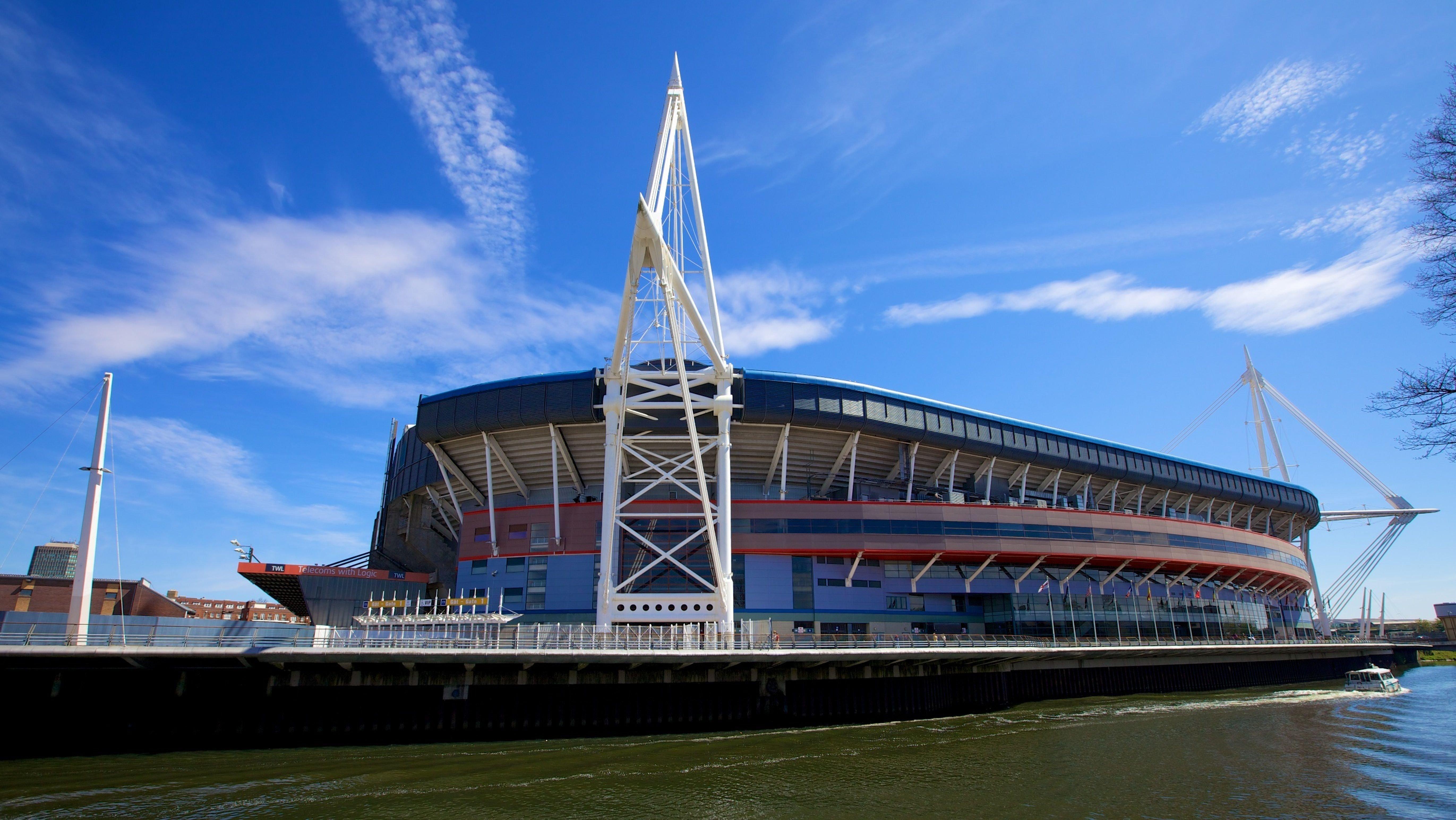 Holiday Inn Cardiff City Centre By Ihg Exterior photo