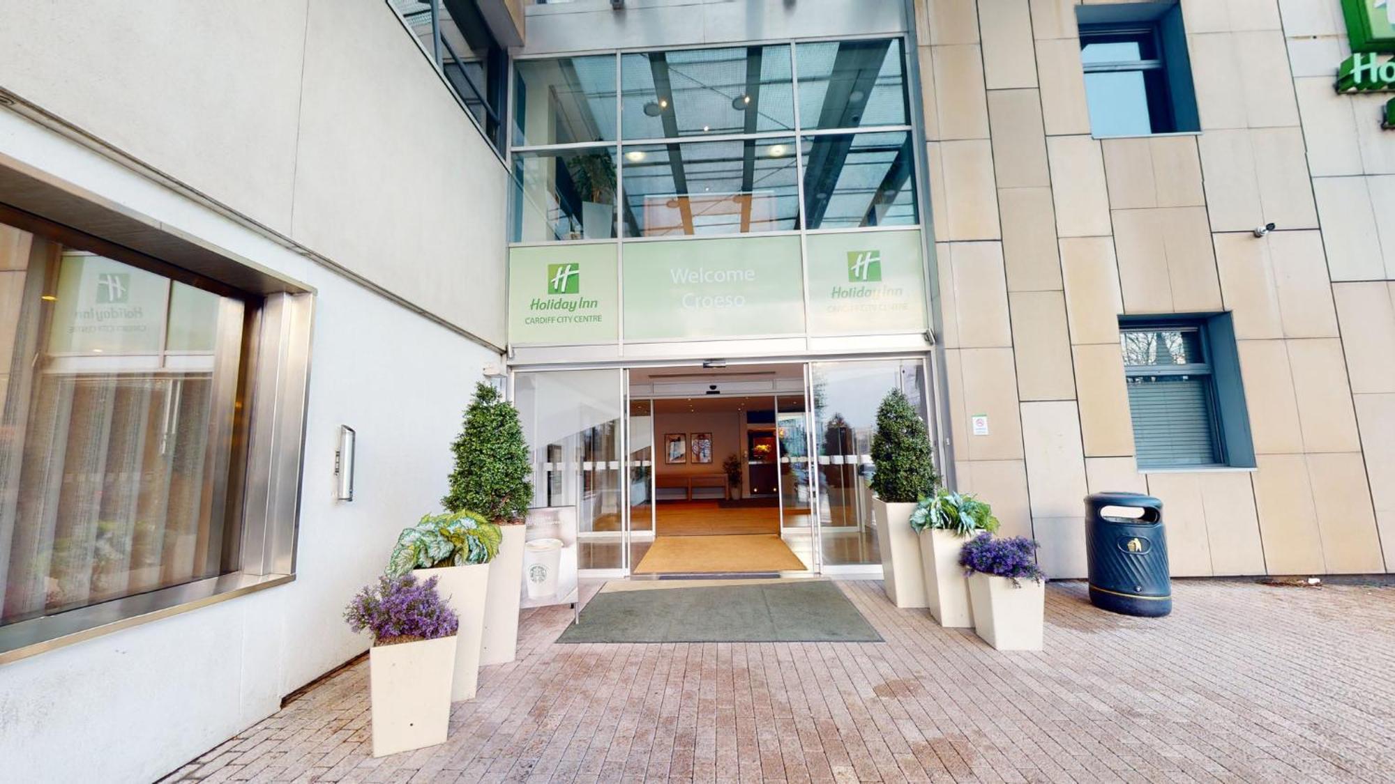 Holiday Inn Cardiff City Centre By Ihg Exterior photo