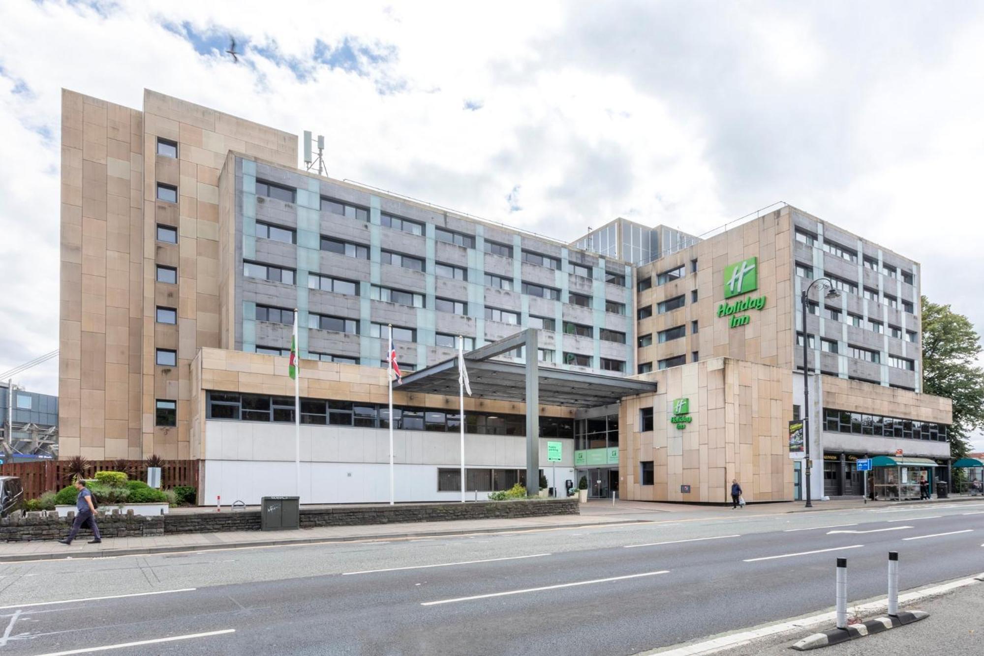 Holiday Inn Cardiff City Centre By Ihg Exterior photo