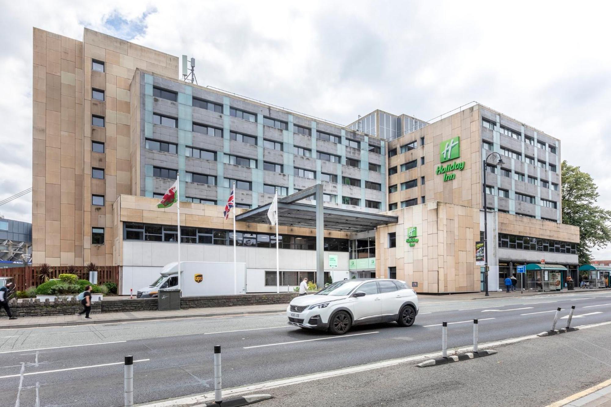 Holiday Inn Cardiff City Centre By Ihg Exterior photo