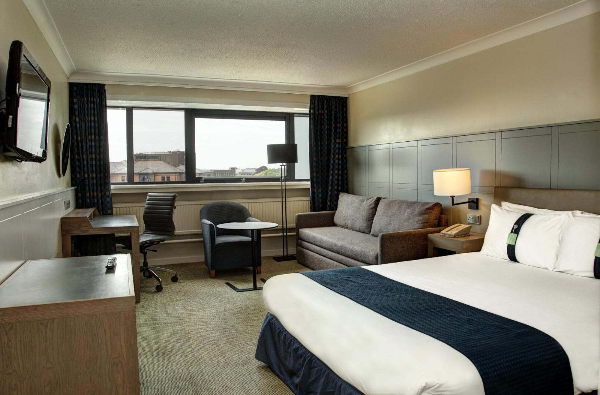 Holiday Inn Cardiff City Centre By Ihg Exterior photo